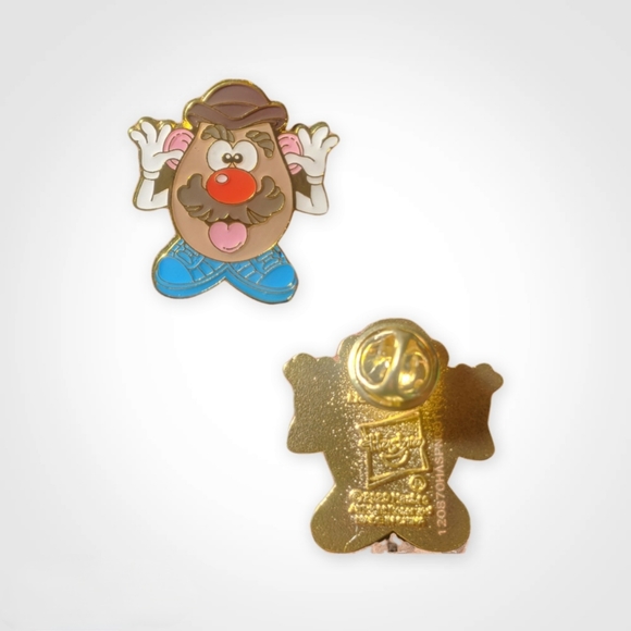 Mr. Potato Head Pin - Picture 3 of 4